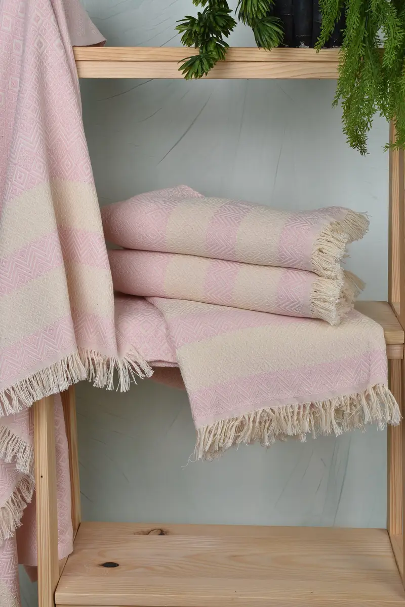 Turkish Towel Beach Towel, Gift Towel, Beach Towel Gift, Bridesmaid Gift Towel, 70x40 Cotton Diamond Towel, Soft towel, Bachelorette Towel - 6