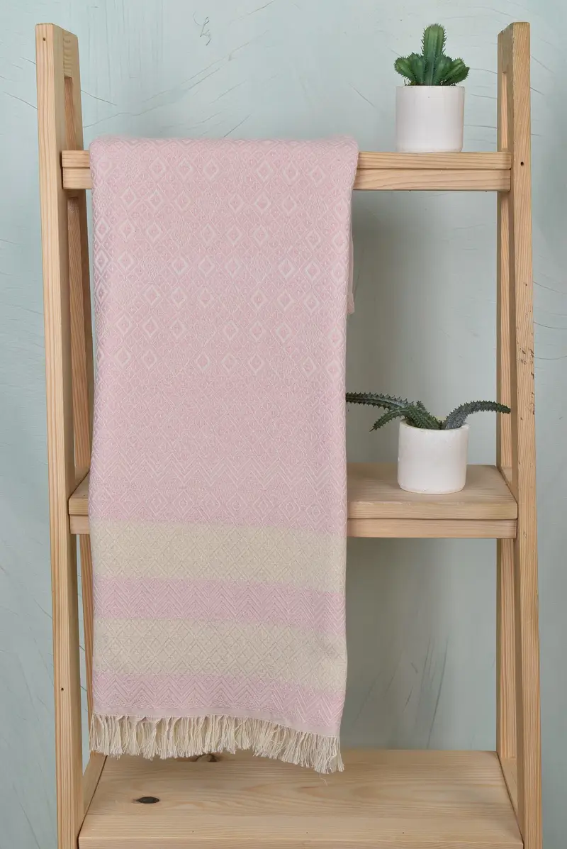 Turkish Towel Beach Towel, Gift Towel, Beach Towel Gift, Bridesmaid Gift Towel, 70x40 Cotton Diamond Towel, Soft towel, Bachelorette Towel - 8