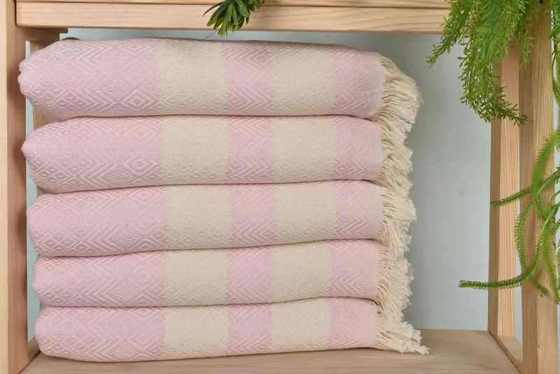 Turkish Towel Beach Towel, Gift Towel, Beach Towel Gift, Bridesmaid Gift Towel, 70x40 Cotton Diamond Towel, Soft towel, Bachelorette Towel - 1