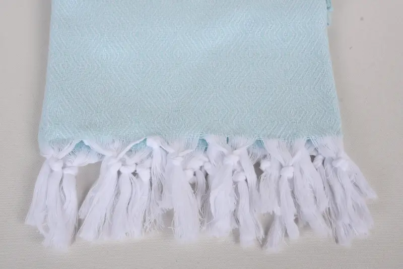 Oversized lightweight Turkish bath towel USA, Monogram Beach Towel, Welcome Wedding Gift, Turkish towel, 70x40 Cotton Set of 8 Towel, Soft towel - 3