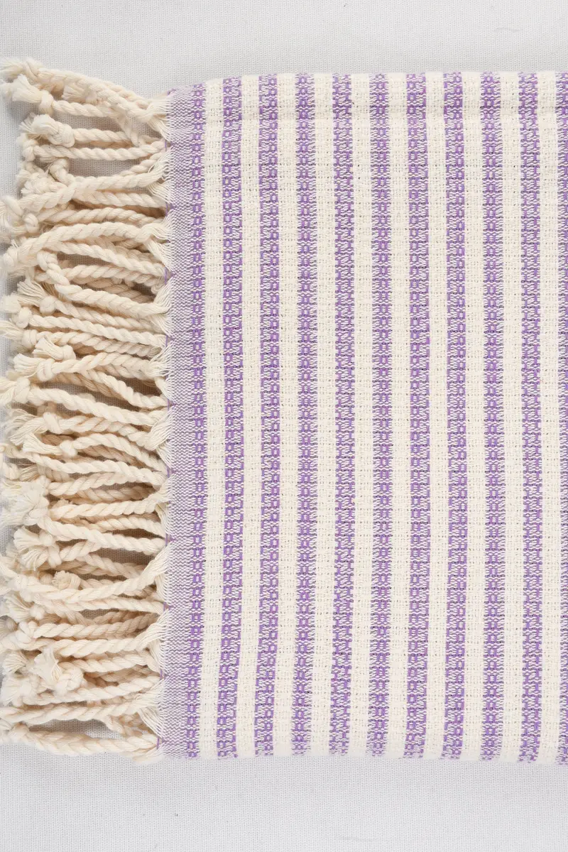 Turkish Towel Set, 68x40 Cotton Striped Towel, Sand-resistant towel, Wedding Gift, Bridesmaid Gifts, Gift Boxes Towel, Bachelor Party Favors - 4