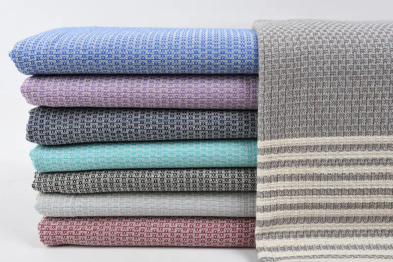 Turkish Towel Set, 68x40 Cotton Striped Towel, Sand-resistant towel, Wedding Gift, Bridesmaid Gifts, Gift Boxes Towel, Bachelor Party Favors - 1