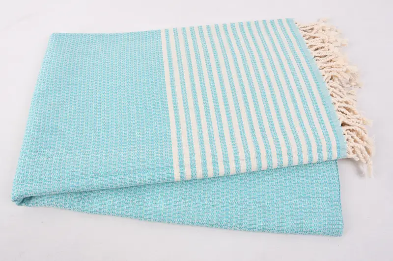Turkish Towel Set, 68x40 Cotton Striped Towel, Sand-resistant towel, Wedding Gift, Bridesmaid Gifts, Gift Boxes Towel, Bachelor Party Favors - 7