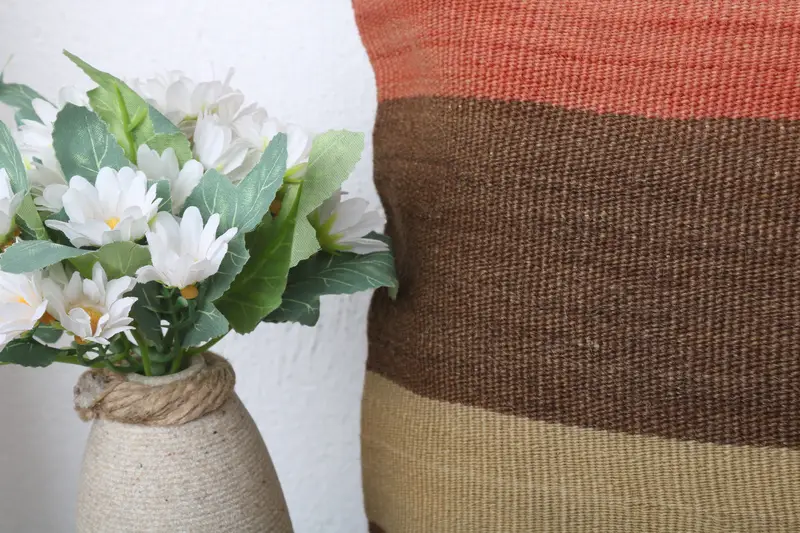 Pillow for Sofa, Turkish Pillow, Tapestry Pillow Cover, Luxury Pillow Sham, 12x24 Brown Pillow, Pillow Cover, Antique Pillows - 3