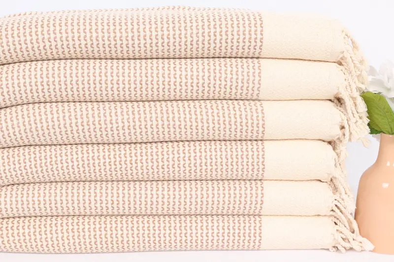 Personalized Gift, Turkish Hand Towel, Bridal Shower Gifts, Personalized Gifts, Beach Wedding Favor, Organic Tea Towel, 40x20 Cotton Diamond Towel - 3