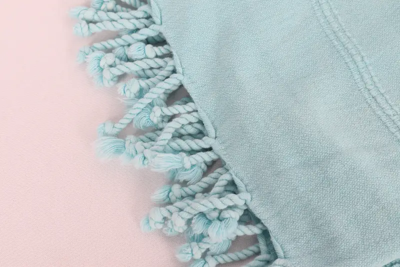 Bachelorette Party Decorations, Travel Towel, Bridesmaid Gift Towel, Lightweight towel, Custom Gifts, 68x36 Cotton Striped Stonewashed Towel - 7