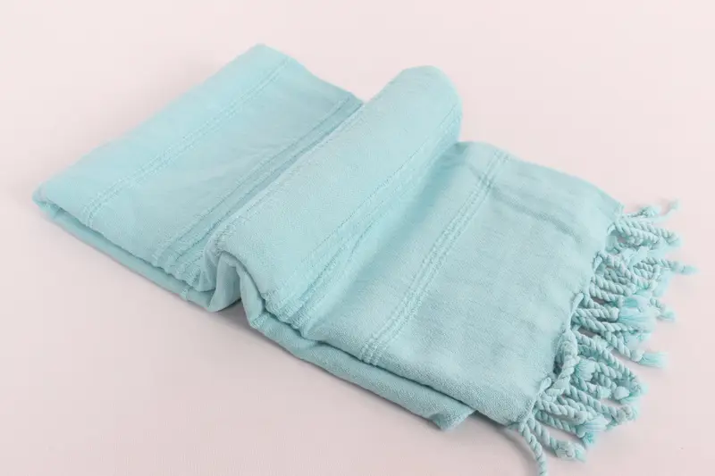 Bachelorette Party Decorations, Travel Towel, Bridesmaid Gift Towel, Lightweight towel, Custom Gifts, 68x36 Cotton Striped Stonewashed Towel - 6