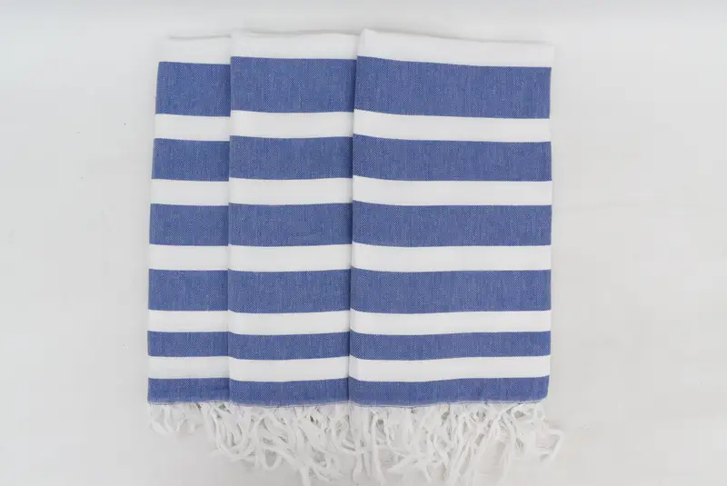 Quick-dry towel, Summer Gift Ideas, 70x40 Cotton Striped Towel, Personalized Gifts, Gifts For Him, Custom Turkish Towel, Home Decor Towel - 3