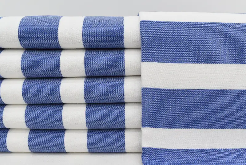 Quick-dry towel, Summer Gift Ideas, 70x40 Cotton Striped Towel, Personalized Gifts, Gifts For Him, Custom Turkish Towel, Home Decor Towel - 1