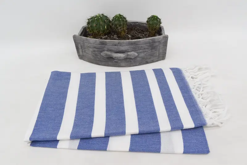 Quick-dry towel, Summer Gift Ideas, 70x40 Cotton Striped Towel, Personalized Gifts, Gifts For Him, Custom Turkish Towel, Home Decor Towel - 8