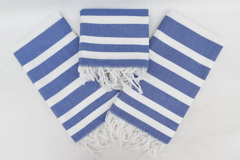Quick-dry towel, Summer Gift Ideas, 70x40 Cotton Striped Towel, Personalized Gifts, Gifts For Him, Custom Turkish Towel, Home Decor Towel - 4