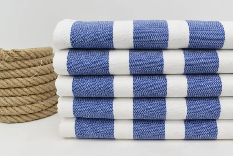 Quick-dry towel, Summer Gift Ideas, 70x40 Cotton Striped Towel, Personalized Gifts, Gifts For Him, Custom Turkish Towel, Home Decor Towel - 2