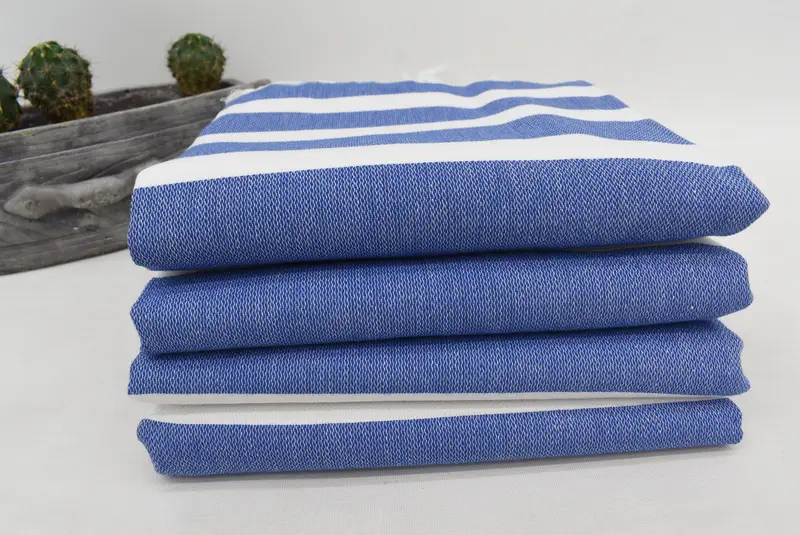 Quick-dry towel, Summer Gift Ideas, 70x40 Cotton Striped Towel, Personalized Gifts, Gifts For Him, Custom Turkish Towel, Home Decor Towel - 5