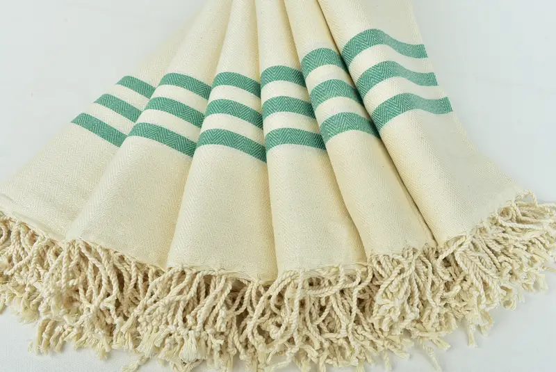 70x40 Cotton Striped Towel, Personalized Turkish Towel, Bachelorette Party Favors Beach, Bridal Shower Gift, Bachelor Bachelorette Party Favors - 4