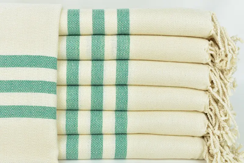 70x40 Cotton Striped Towel, Personalized Turkish Towel, Bachelorette Party Favors Beach, Bridal Shower Gift, Bachelor Bachelorette Party Favors - 1