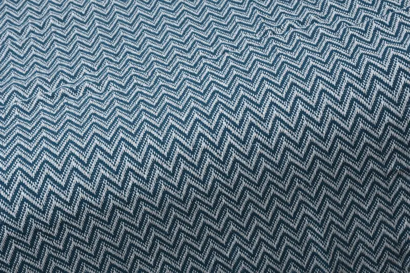 Custom Wedding Gifts, Bachelor Gifts, Boho Throw Blankets, 76x64 Cotton Zig zag Towel, Turkish Cotton Throw Blanket, Tablecloth, Best Wedding Gift - 6