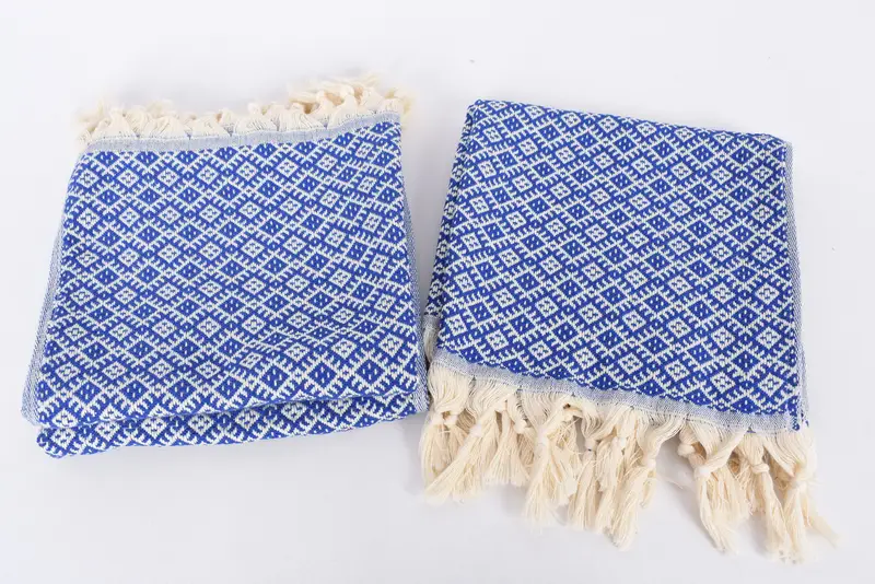 Monogram Kitchen Towel, Bridesmaid Gifts, 38x20 Cotton Diamond Towel, Personalized Gift For Him, Xmas Gifts, Turkish Hand Towel, Summer Towel - 7