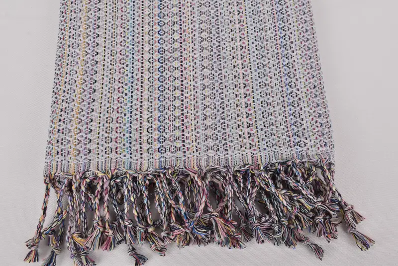 Turkish hand towel, 70x40 Cotton Colorful Diamond Towel, Towel With Name, Personalized Bridesmaid Gift, Christmas Favors, Personalized Towel - 3