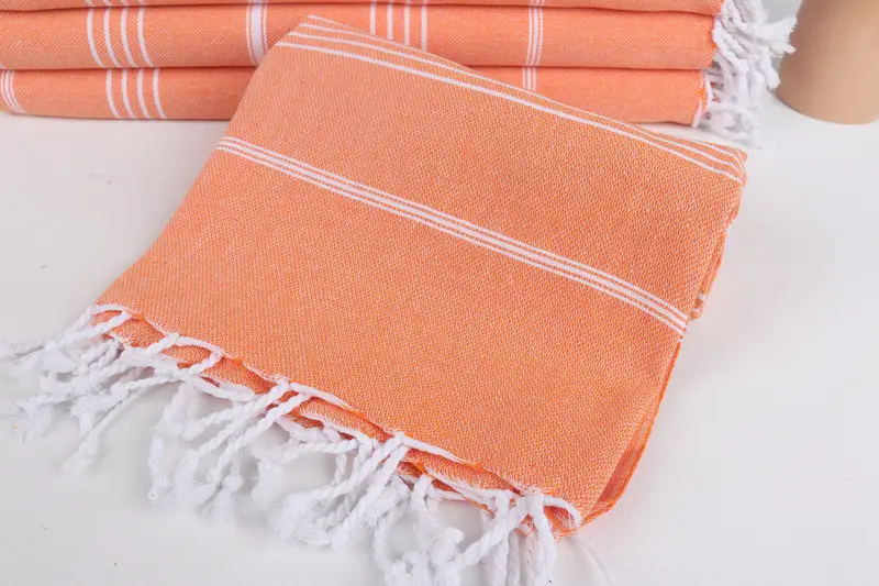 Bachelorette Party Favor, Monogram Turkish Towel, Sand-free towel, Beach Towel Gift, Organic Towel, 70x40 Cotton Striped Towel, Turkish Towel Bulk - 4