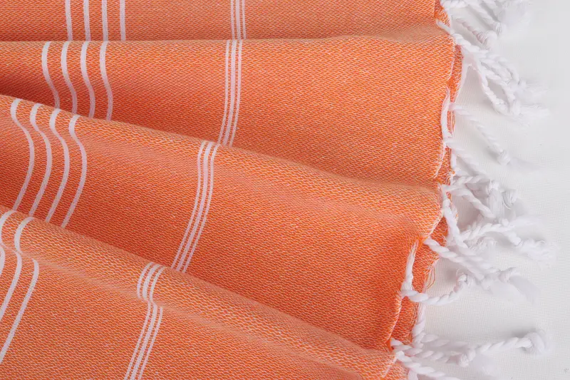 Bachelorette Party Favor, Monogram Turkish Towel, Sand-free towel, Beach Towel Gift, Organic Towel, 70x40 Cotton Striped Towel, Turkish Towel Bulk - 8