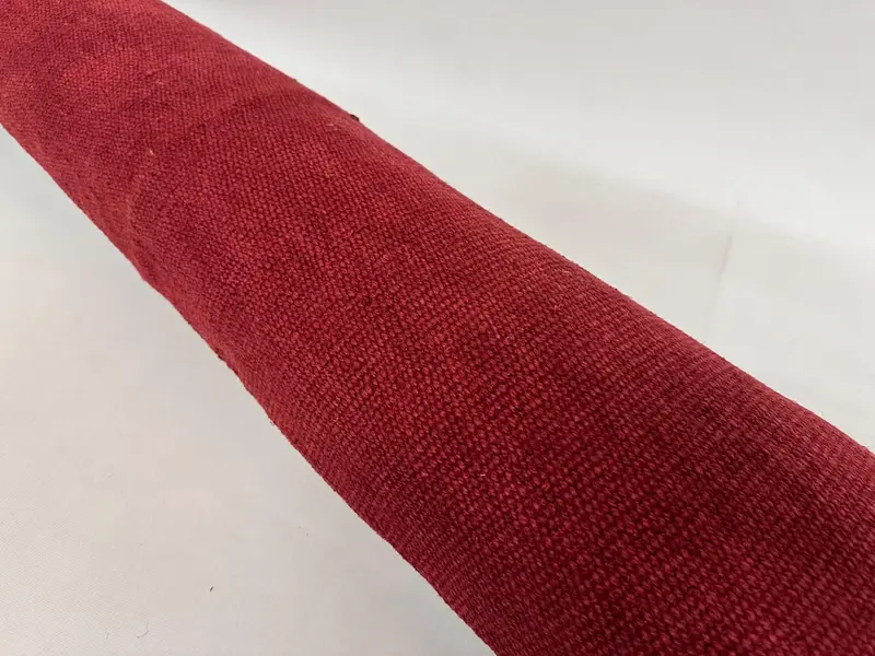 Kilim Pillow, 12x48 Red Pillow Cover, Customized Pillow Case, Pillow for Sofa, Pillow, Bench Pillow Case, Vintage Pillow - 6