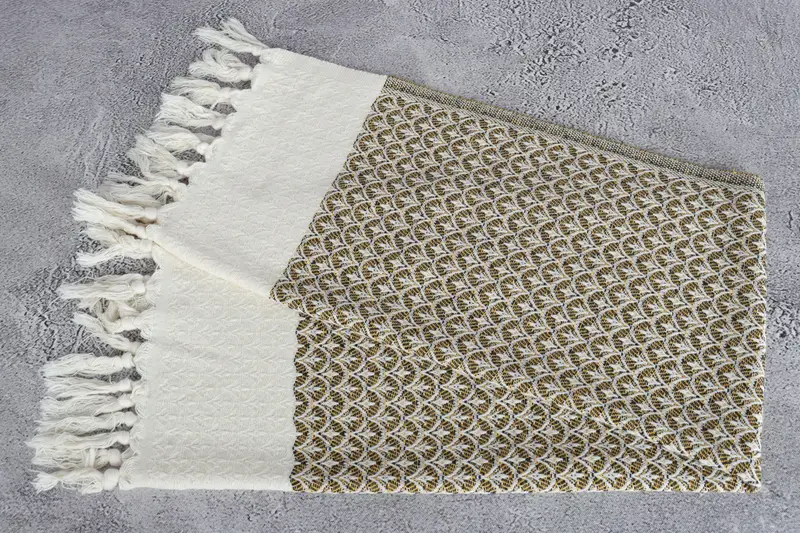 34x18 Cotton Floral Design Towel, Monogram Kitchen Towel, Wedding Shower Gift, Spa Towel, Gift For Wedding Day, Custom Hand Towel, Small Bath Towels - 6