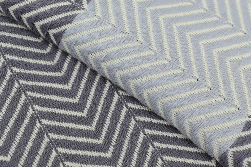 Valentines Day Gift Idea, 70x40 Cotton Zig zag Towel, Cotton towel, Turkish Towel Beach, Lightweight Turkish towel, Bachelorette Party Items - 5