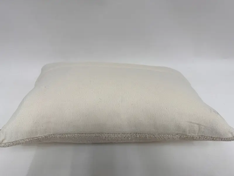 Kilim Pillow, Boho Pillow, Pillow Cover, Outdoor Bolster Cushion, 12x20 White Cushion, Tapestry Pillow Sham, Antique Pillows - 7