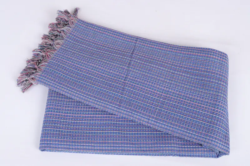 Custom Wedding Gifts, Custom Shower Curtain, Bridesmaid Gifts, Tablecloth, Turkish Tablecloth, 92x88 Cotton Geometric Towel, House Warming Gift - 6