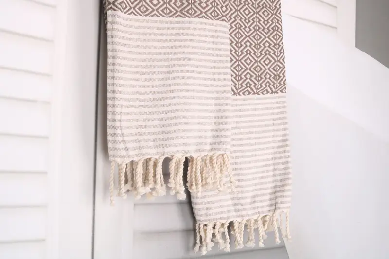 Bachelorette Party Items, Sand-free towel, Home Decor Gifts, Bridesmaid Favors, Gift For Him, Bridemaids Beach Towel, 76x38 Cotton Diamond Towel - 8