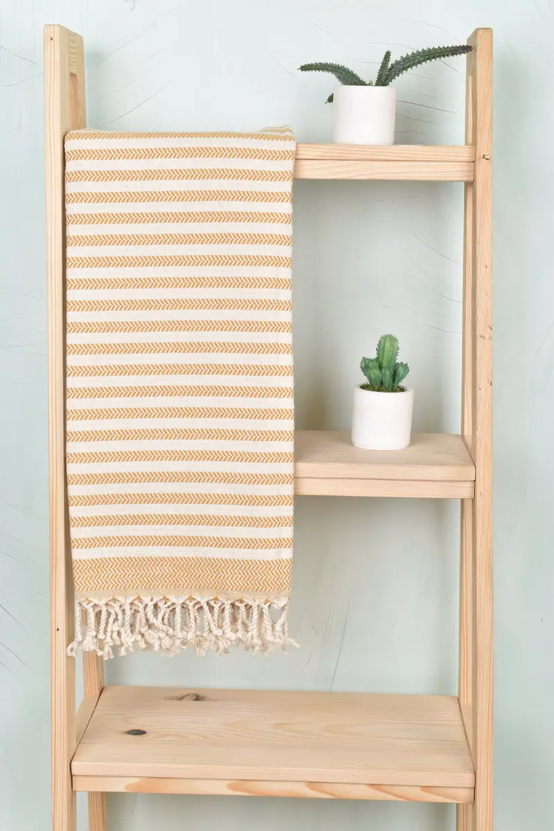 Monogrammed Beach Towel, Bachelorette Party Gifts, Wedding Gift For Bride, Spa Towel, Fouta towel, Towel With Name, 70x40 Cotton Chevron Towel - 8