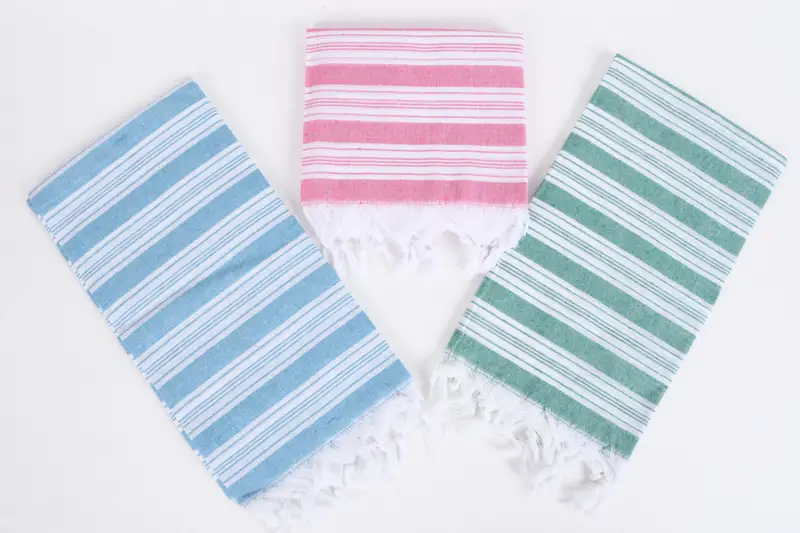 Girls Weekend Favors, Custom Towel Beach, Cotton towel, Beach Towel Bulk, Embroidery Towels, 70x40 Cotton Striped Towel, Bachelorette Party Gift - 8