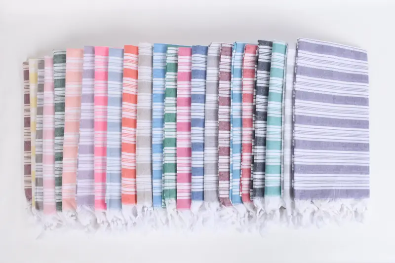 Girls Weekend Favors, Custom Towel Beach, Cotton towel, Beach Towel Bulk, Embroidery Towels, 70x40 Cotton Striped Towel, Bachelorette Party Gift - 3