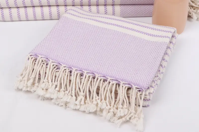 Bachelorette Favors Beach, Holiday Towel, Turkish Towel Beach, Bridal Shower Favor, 76x40 Cotton Striped Towel, Bachelorette Party Gifts, Soft towel - 5