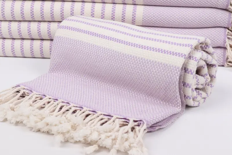 Bachelorette Favors Beach, Holiday Towel, Turkish Towel Beach, Bridal Shower Favor, 76x40 Cotton Striped Towel, Bachelorette Party Gifts, Soft towel - 4