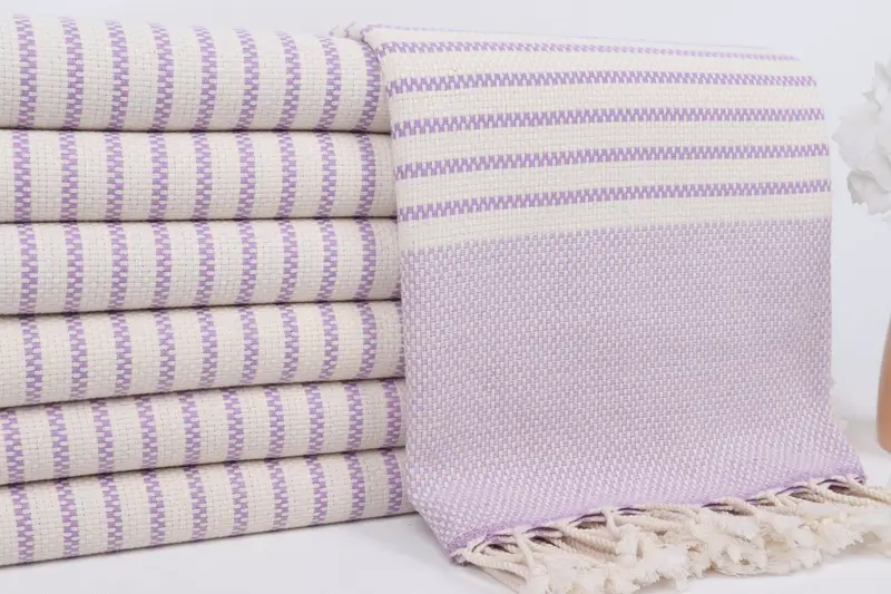 Bachelorette Favors Beach, Holiday Towel, Turkish Towel Beach, Bridal Shower Favor, 76x40 Cotton Striped Towel, Bachelorette Party Gifts, Soft towel - 2