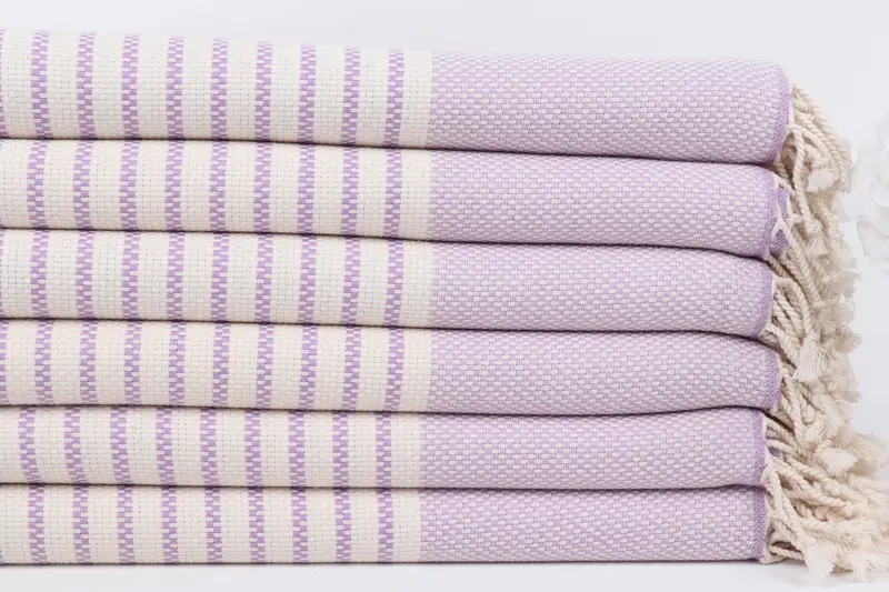 Bachelorette Favors Beach, Holiday Towel, Turkish Towel Beach, Bridal Shower Favor, 76x40 Cotton Striped Towel, Bachelorette Party Gifts, Soft towel - 3
