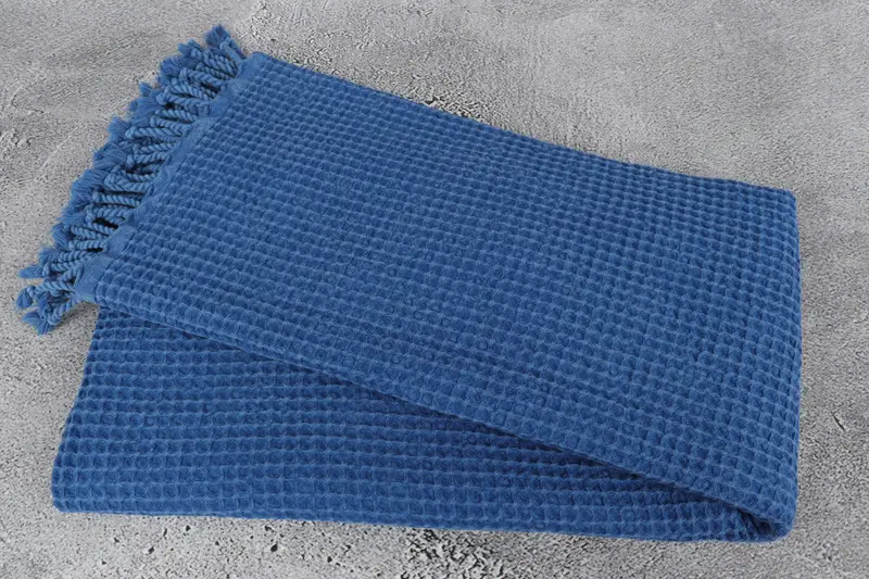 Gift For Wedding Day, Beach towel, Wedding Favors, Turkish hand towel, Gift For Coworker, Custom Towel Beach, Spa Towel, 68x36 Cotton Waffle Towel - 6