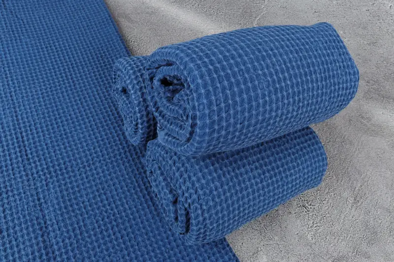 Gift For Wedding Day, Beach towel, Wedding Favors, Turkish hand towel, Gift For Coworker, Custom Towel Beach, Spa Towel, 68x36 Cotton Waffle Towel - 7