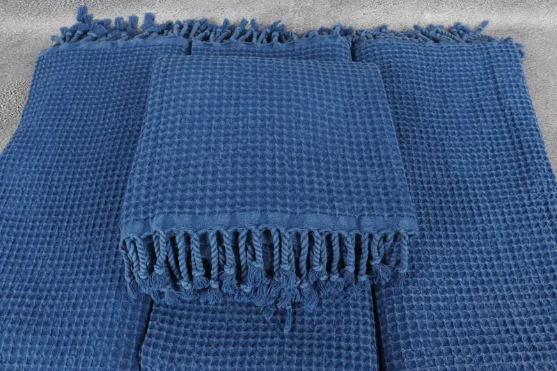 Gift For Wedding Day, Beach towel, Wedding Favors, Turkish hand towel, Gift For Coworker, Custom Towel Beach, Spa Towel, 68x36 Cotton Waffle Towel - 4