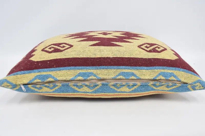 Pillow for Sofa, Personalized Gift Pillow Pillow Sham, 20x28 Yellow Cushion Cover, Pillow Sham, Interior Designer Pillow, Antique Pillows - 6