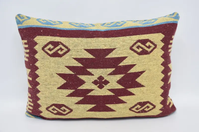 Pillow for Sofa, Personalized Gift Pillow Pillow Sham, 20x28 Yellow Cushion Cover, Pillow Sham, Interior Designer Pillow, Antique Pillows - 5