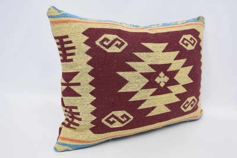 Pillow for Sofa, Personalized Gift Pillow Pillow Sham, 20x28 Yellow Cushion Cover, Pillow Sham, Interior Designer Pillow, Antique Pillows - 3