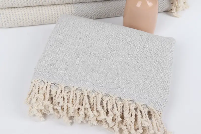 Bachelor Towel, Custom Towel, Turkish Towel Beach, Handmade Gift, 70x40 Cotton Chevron Towel, Turkish bath towel, Best Friend Wedding Gift - 5