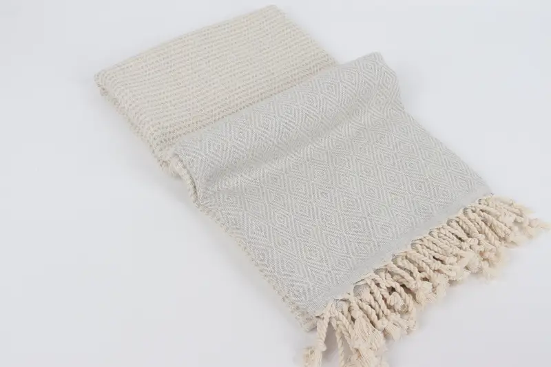 Bachelor Towel, Custom Towel, Turkish Towel Beach, Handmade Gift, 70x40 Cotton Chevron Towel, Turkish bath towel, Best Friend Wedding Gift - 6