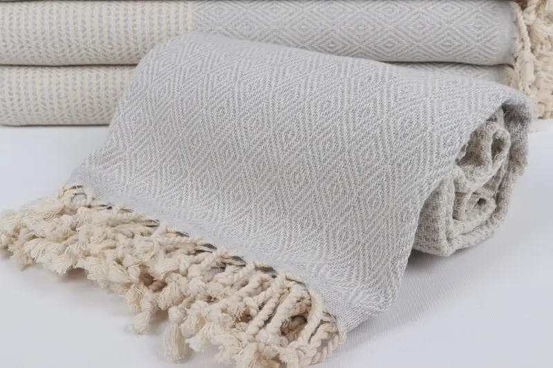 Bachelor Towel, Custom Towel, Turkish Towel Beach, Handmade Gift, 70x40 Cotton Chevron Towel, Turkish bath towel, Best Friend Wedding Gift - 4