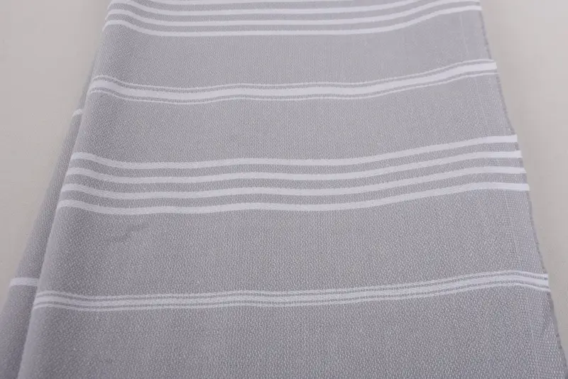 Decorative Towel, Friends Beach Towel, 70x40 Cotton Striped Towel, Travel towel, Personalized Wedding Gift For Couple, Bachelor Gifts, Gift For Him - 4