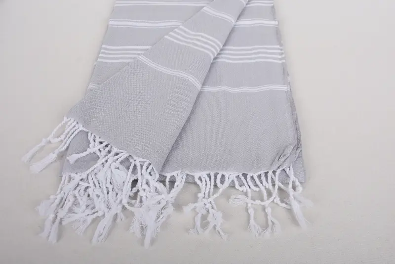 Decorative Towel, Friends Beach Towel, 70x40 Cotton Striped Towel, Travel towel, Personalized Wedding Gift For Couple, Bachelor Gifts, Gift For Him - 8