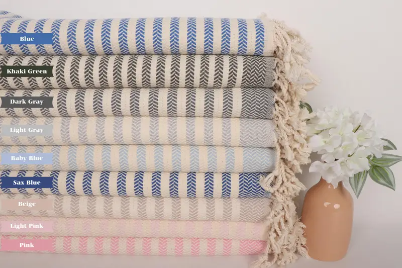 Valentines Day Gift, Organic Cotton Towel, Monogrammed Beach Towel, Organic Towel, Monogram Towels, Custom Gift, Towel With Name, Beach Towel Gift - 3