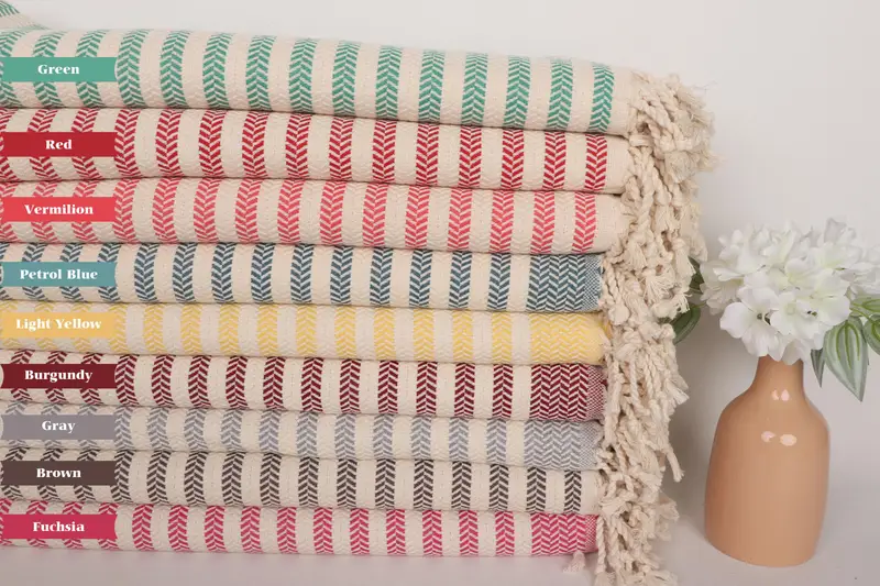 Valentines Day Gift, Organic Cotton Towel, Monogrammed Beach Towel, Organic Towel, Monogram Towels, Custom Gift, Towel With Name, Beach Towel Gift - 1